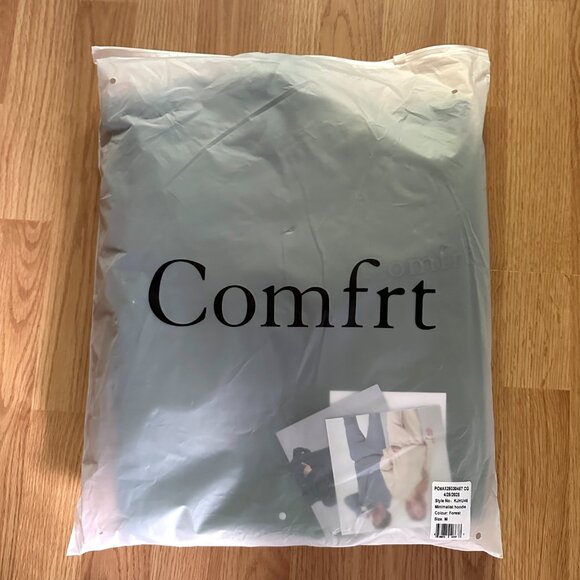 Comfrt Minimalist Sweatshirt & Sweatpant Set - Forest Green / Medium (NWT) - Picture 5 of 7